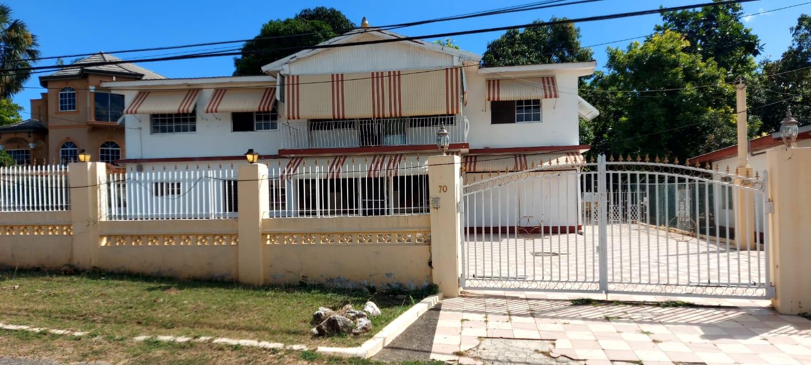 Spacious-6-Bedroom-Home-for-Sale-in-Buckshaven-Jamaica First image of 70 Buckshaven Boulevard in May Pen, Clarendon, Jamaica - property is For Sale