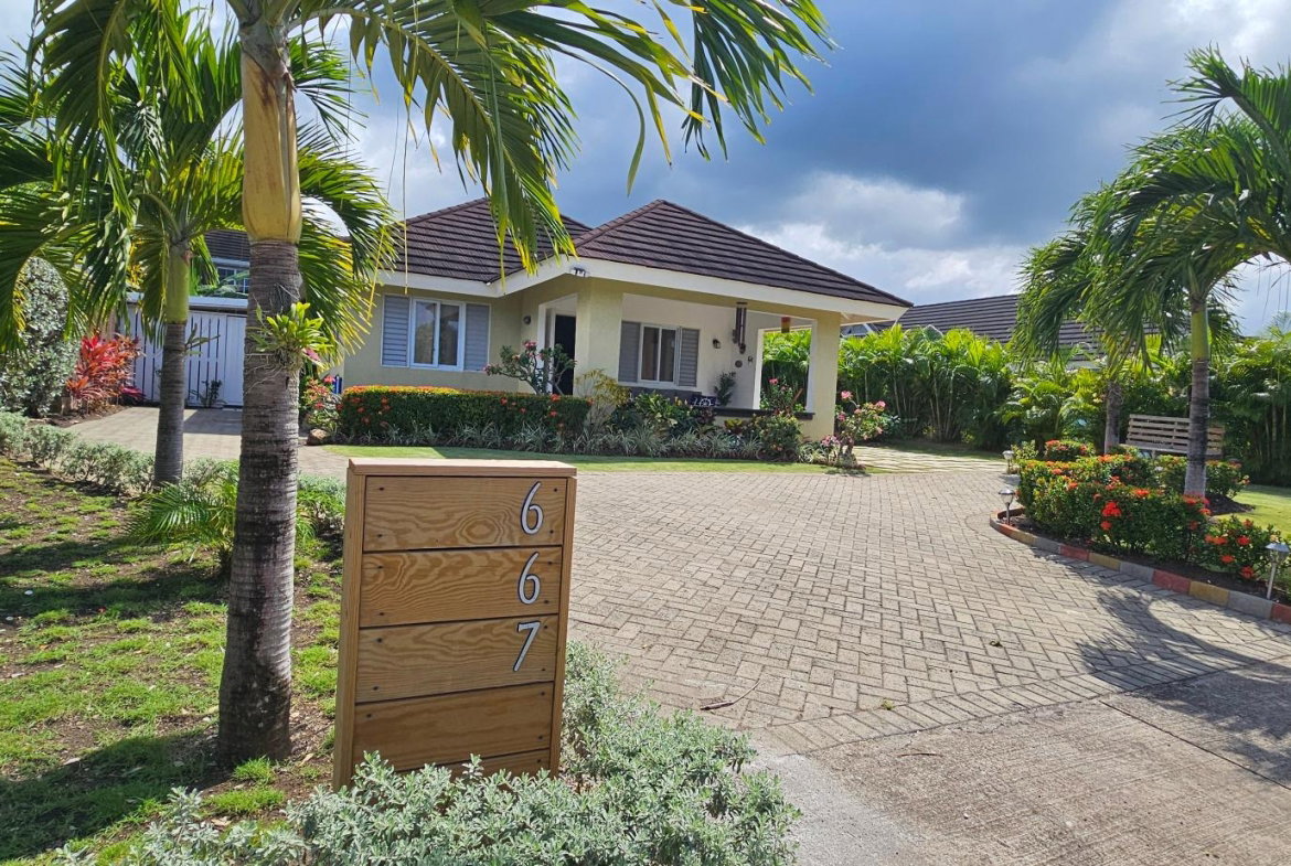 First image of 667 Ackee Walk, Richmond Esta in Laughlands, St. Ann, Jamaica - property is For Rent