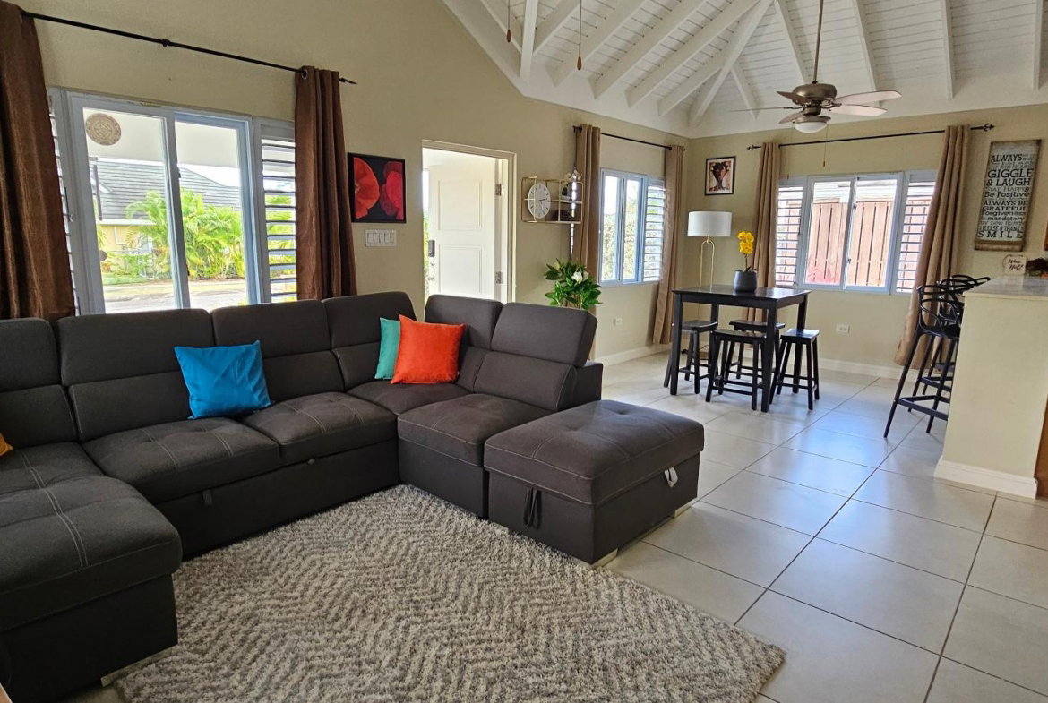 Fourteenth image of 667 Ackee Walk, Richmond Esta in Laughlands, St. Ann, Jamaica - property is For Rent