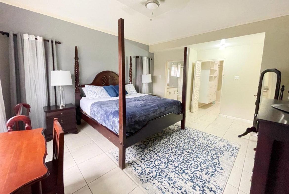 Thirteenth image of Kings House Avenue in Kingston 6, St. Andrew, Jamaica - property is For Rent