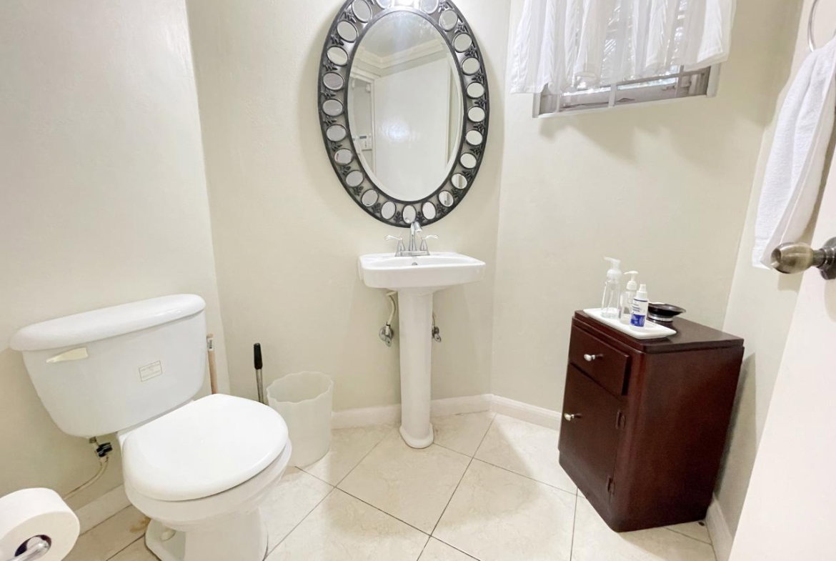 Tenth image of Kings House Avenue in Kingston 6, St. Andrew, Jamaica - property is For Rent