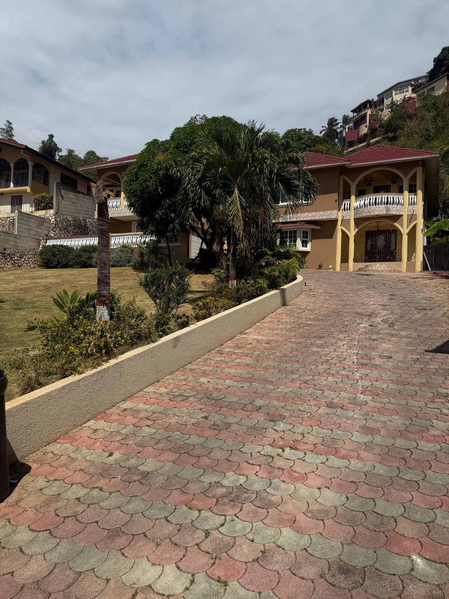 Stunning-5-Bedroom-Family-Home-for-Sale-in-St.-Andrew-Jamaica First image of 22 Highland Close in Kingston 19, St. Andrew, Jamaica - property is For Sale