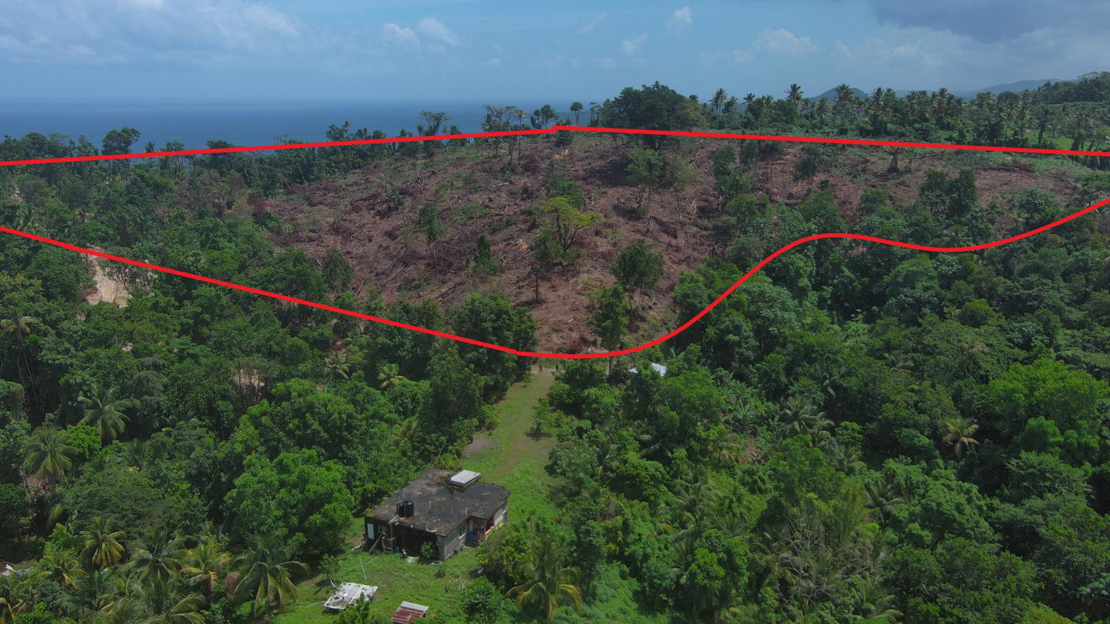 Second image of 134 Kildare Portland in Buff Bay, Portland, Jamaica - property is For Sale