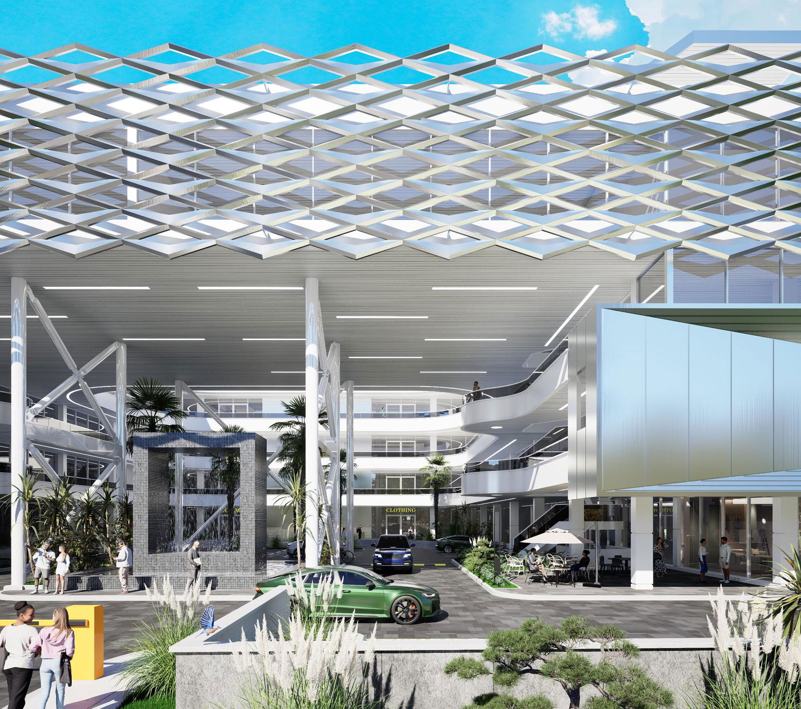 Ultra-Modern-Commercial-Complex-for-Rent-in-New-Kingston Fifth image of 411-56-58 Lady Musgrave Road in Kingston 5, St. Andrew, Jamaica - property is For Rent