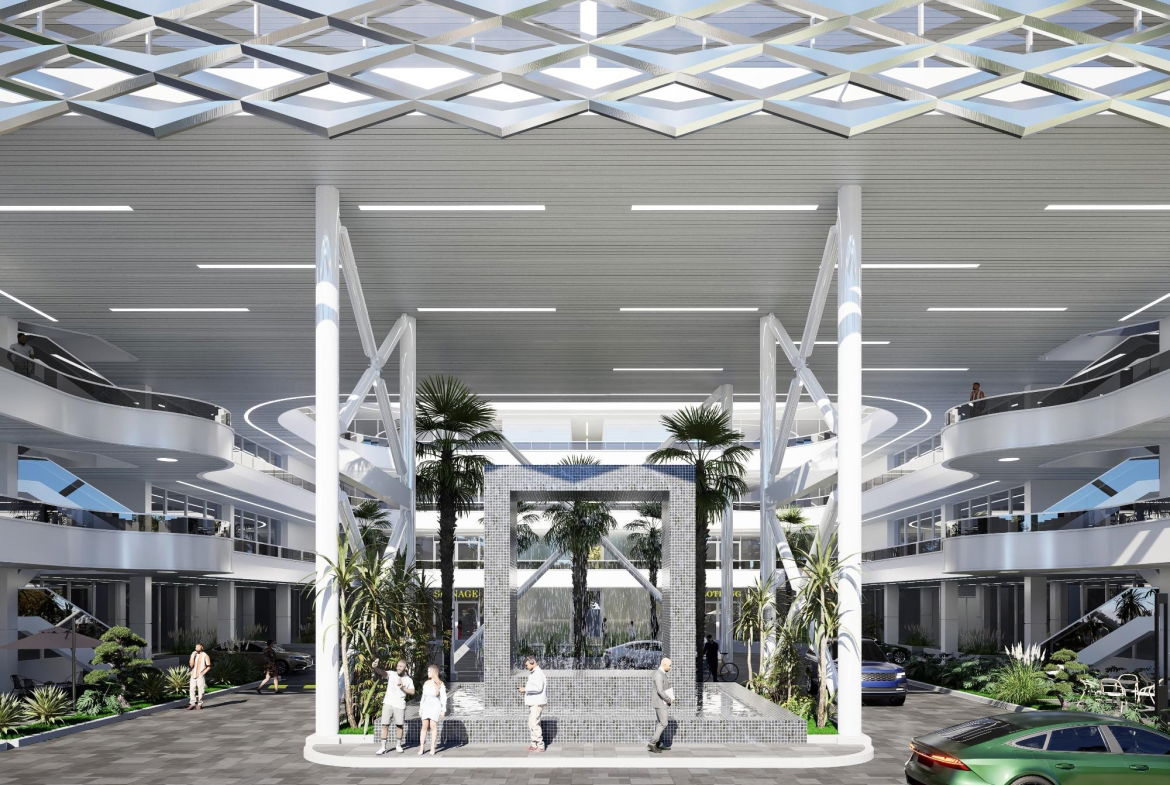 Ultra-Modern-Commercial-Complex-for-Rent-in-New-Kingston Sixth image of 411-56-58 Lady Musgrave Road in Kingston 5, St. Andrew, Jamaica - property is For Rent