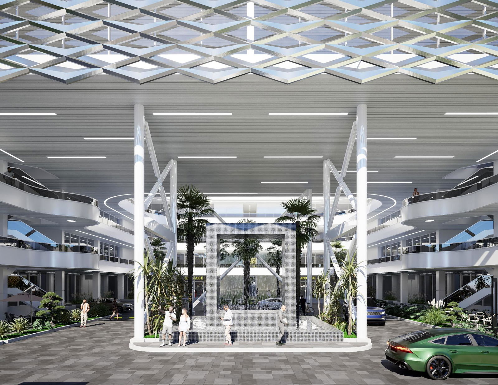 Ultra-Modern-Commercial-Complex-for-Rent-in-New-Kingston Sixth image of 411-56-58 Lady Musgrave Road in Kingston 5, St. Andrew, Jamaica - property is For Rent