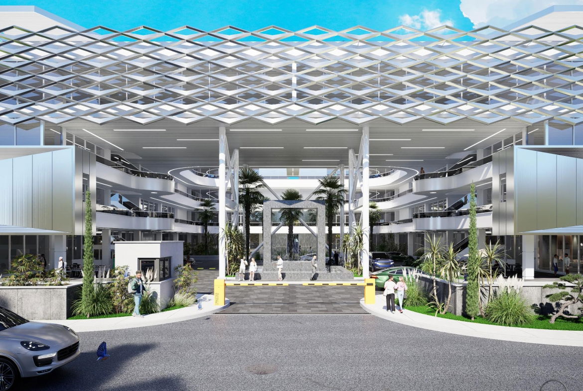 Ultra-Modern-Commercial-Complex-for-Rent-in-New-Kingston Second image of 411-56-58 Lady Musgrave Road in Kingston 5, St. Andrew, Jamaica - property is For Rent