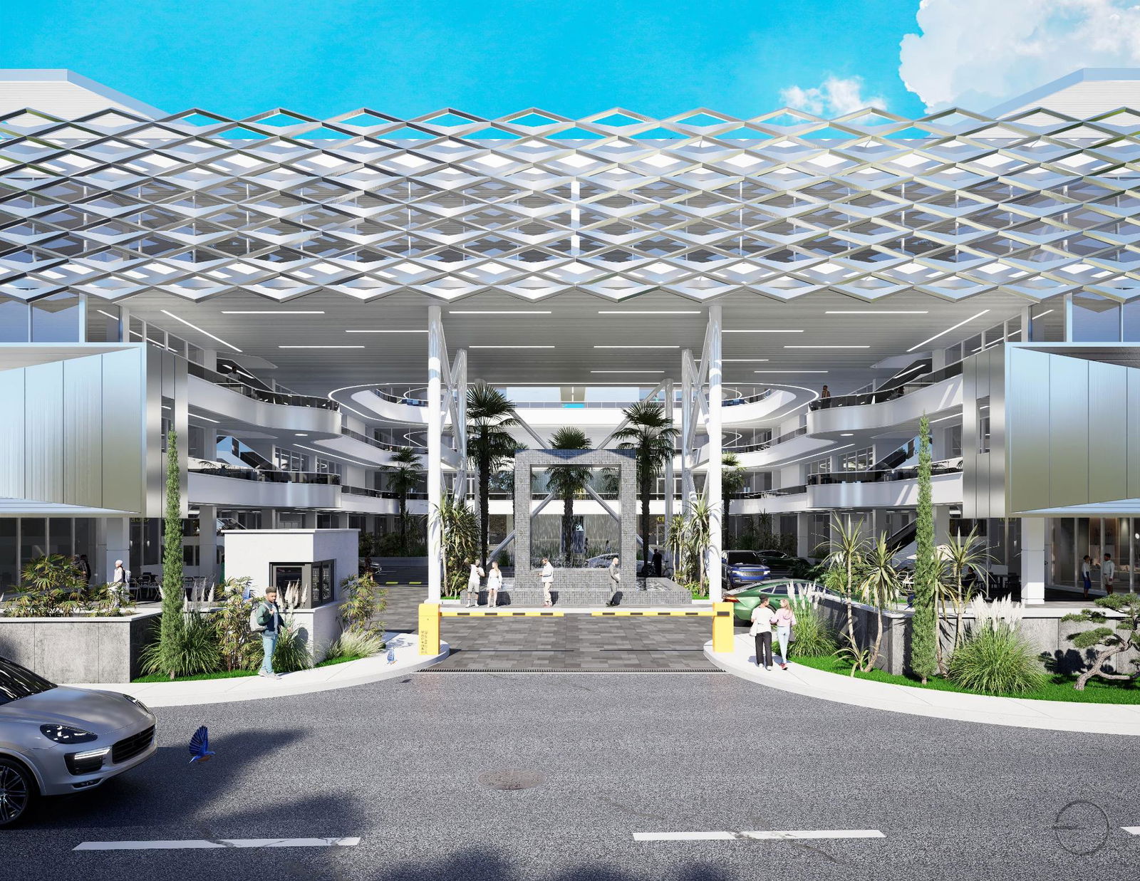 Ultra-Modern-Commercial-Complex-for-Rent-in-New-Kingston Second image of 411-56-58 Lady Musgrave Road in Kingston 5, St. Andrew, Jamaica - property is For Rent