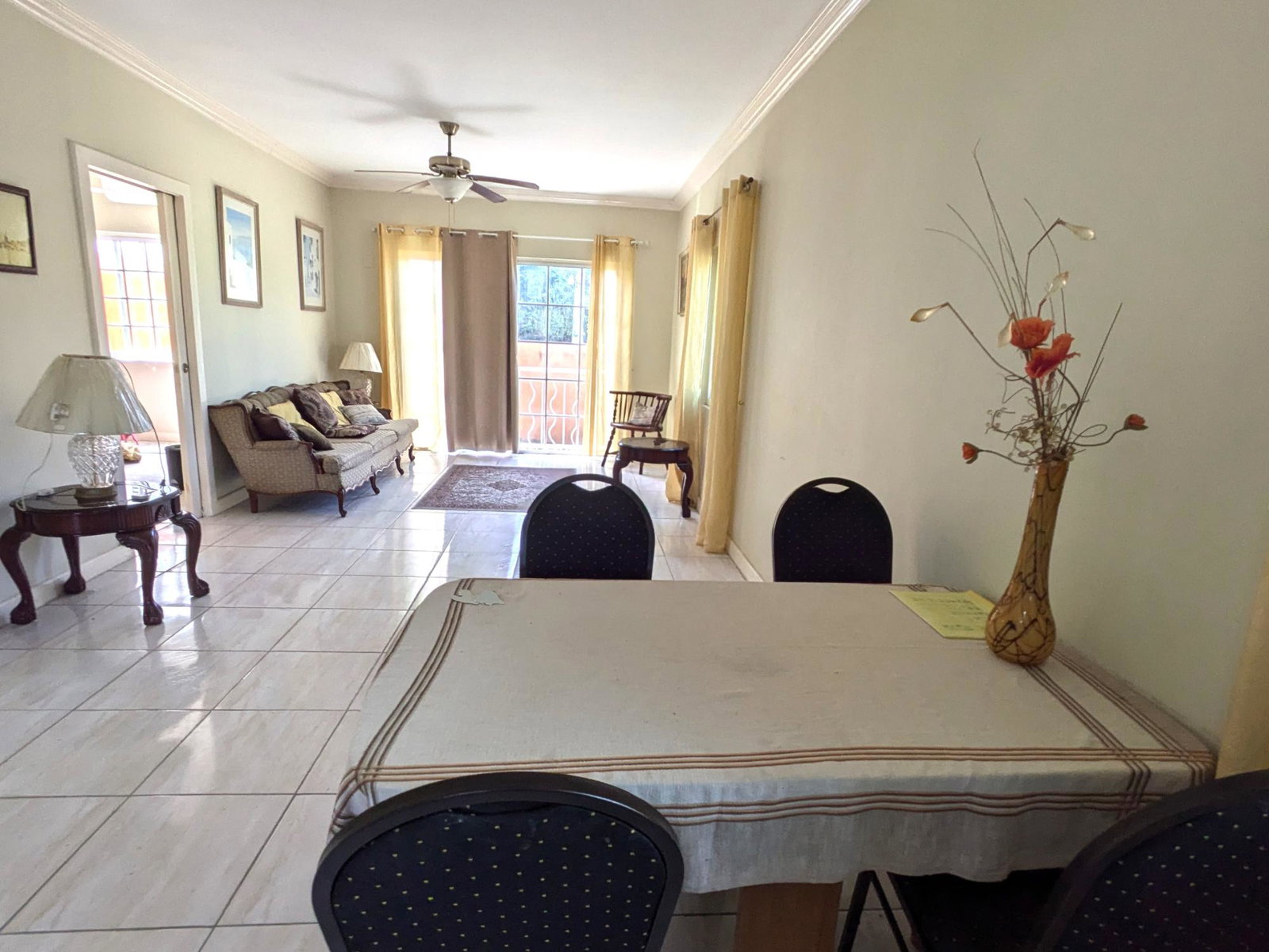 1-Bedroom-Apartment-for-Sale-in-Reading-Montego-Bay-Secure-Spacious Second image of 1-3 Reading Manor in Montego Bay, St. James, Jamaica - property is For Sale