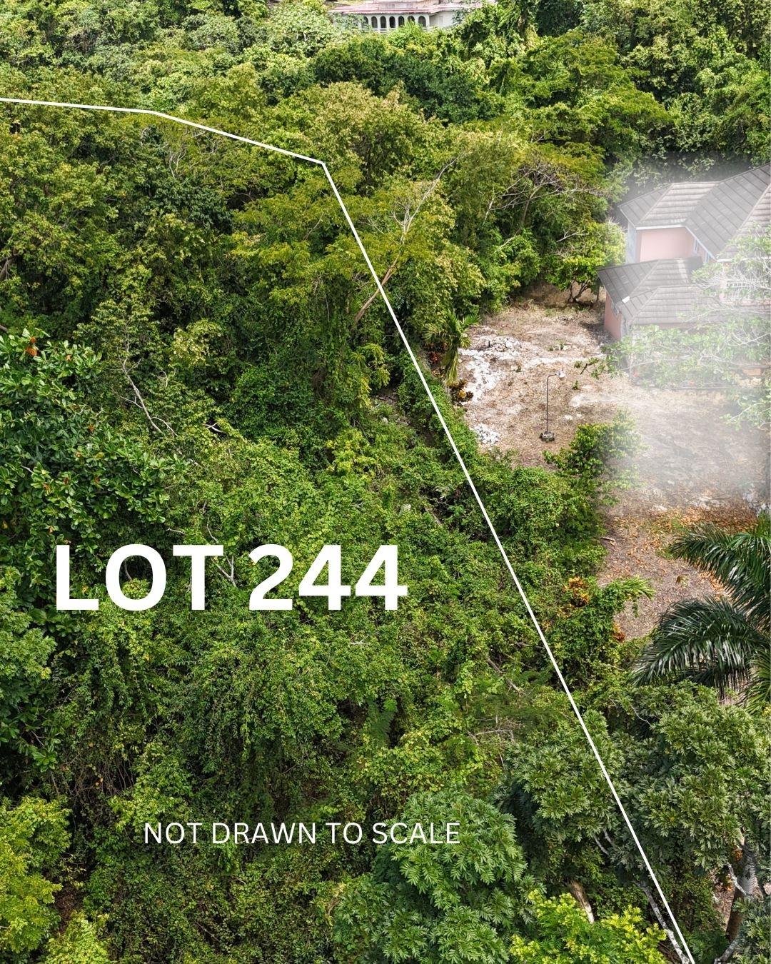 1.5-Acre-Residential-Lot-with-Caribbean-Sea-Views-in-Cardiff-Hall-Runaway-Bay-St.-Ann Seventh image of 244- Cardiff Hall in Runaway Bay, St. Ann, Jamaica - property is For Sale