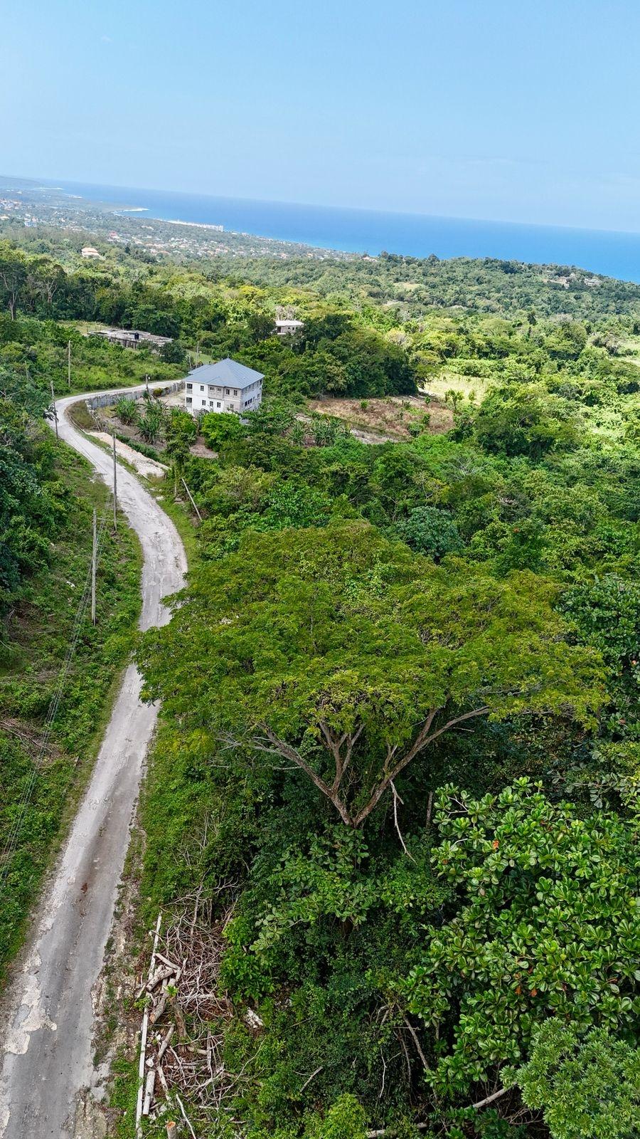 1.5-Acre-Residential-Lot-with-Caribbean-Sea-Views-in-Cardiff-Hall-Runaway-Bay-St.-Ann Eighth image of 244- Cardiff Hall in Runaway Bay, St. Ann, Jamaica - property is For Sale