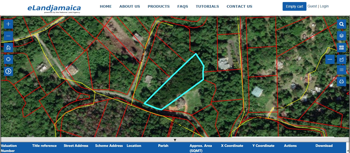 1.5-Acre-Residential-Lot-with-Caribbean-Sea-Views-in-Cardiff-Hall-Runaway-Bay-St.-Ann Ninth image of 244- Cardiff Hall in Runaway Bay, St. Ann, Jamaica - property is For Sale