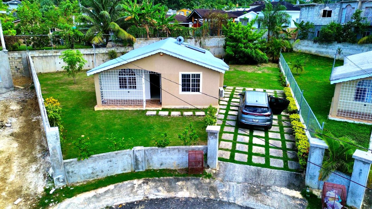 2-Bed-2-Bath-House-for-Rent-in-Montego-West-Village-St.-James-Jamaica First image of 662 Mahogany Court in Montego Bay, St. James, Jamaica - property is For Rent