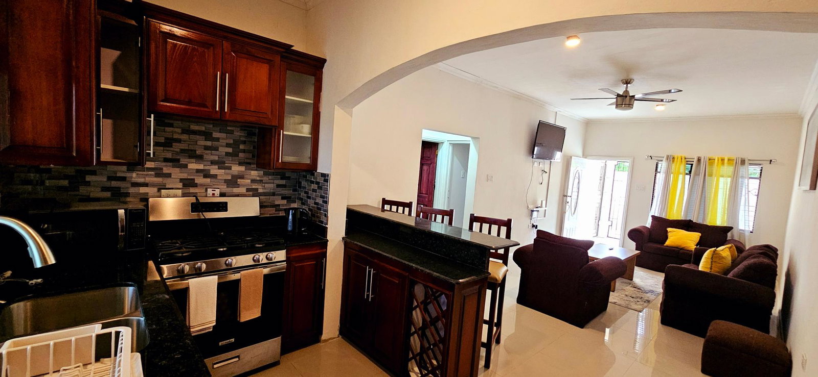 Sixth image of 387 Rock Hill Close, Spring v in Spring Valley, St. Mary, Jamaica - property is For Rent