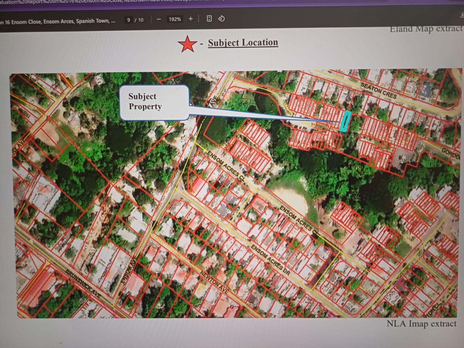 2-Bedroom-Fixer-Upper-Townhouse-for-Sale-in-Ensom-Acres-St.-Catherine-Jamaica Fifth image of 16 Ensom Close, Ensom Acres, in Ensom City, St. Catherine, Jamaica - property is For Sale