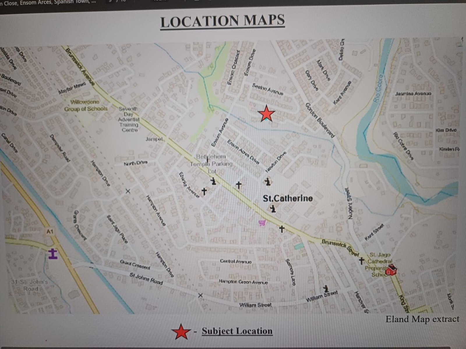2-Bedroom-Fixer-Upper-Townhouse-for-Sale-in-Ensom-Acres-St.-Catherine-Jamaica Sixth image of 16 Ensom Close, Ensom Acres, in Ensom City, St. Catherine, Jamaica - property is For Sale