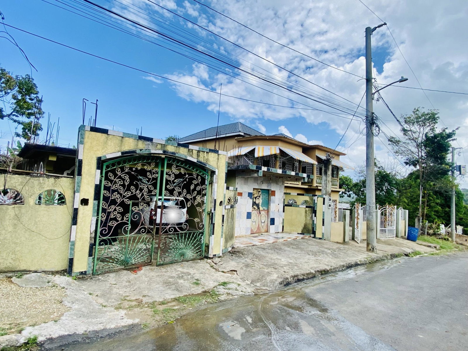 3-Bedroom-House-for-Sale-in-Roaring-River-St.-Ann-Jamaica First image of Lot 12 Roaring River in Steer Town, St. Ann, Jamaica - property is For Sale