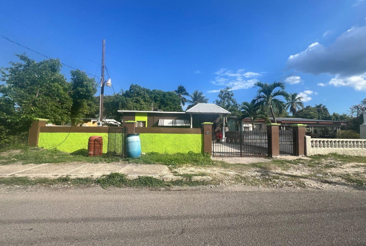 Second image of Federal Road in Spanish Town, St. Catherine, Jamaica - property is For Sale