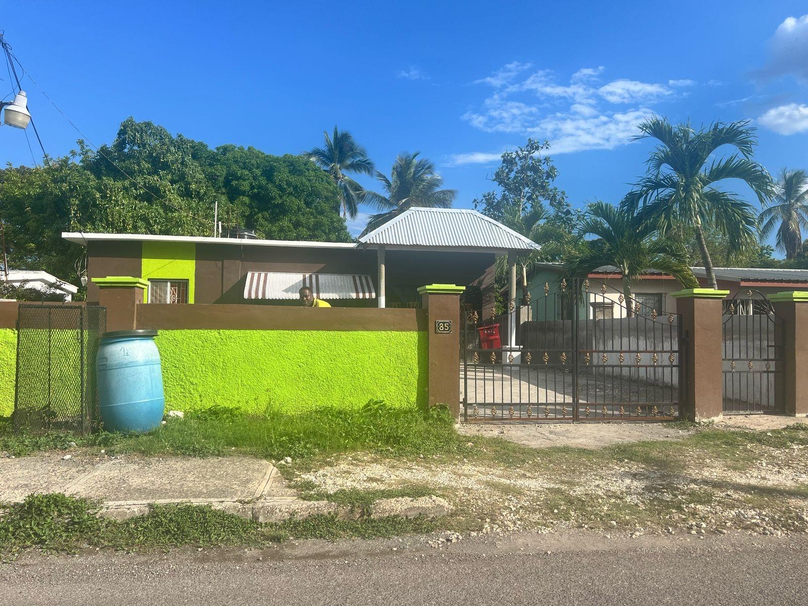 4-Bedroom-House-for-Sale-on-Federal-Road-St.-Catherine-Jamaica First image of Federal Road in Spanish Town, St. Catherine, Jamaica - property is For Sale