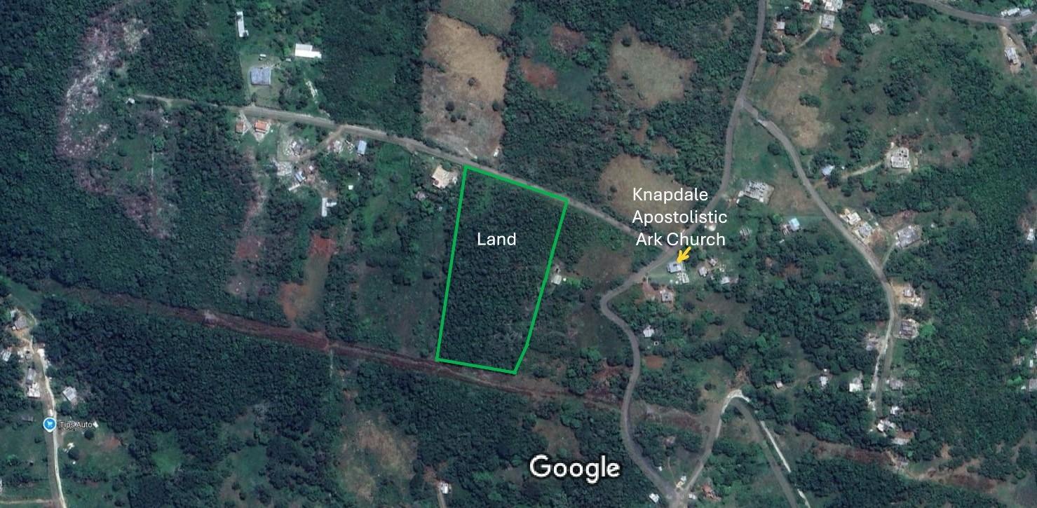 4.8-Acre-Vacant-Land-for-Sale-in-Knapdale-St.-Ann-Jamaica Second image of Knapdale in Sturge Town, St. Ann, Jamaica - property is For Sale