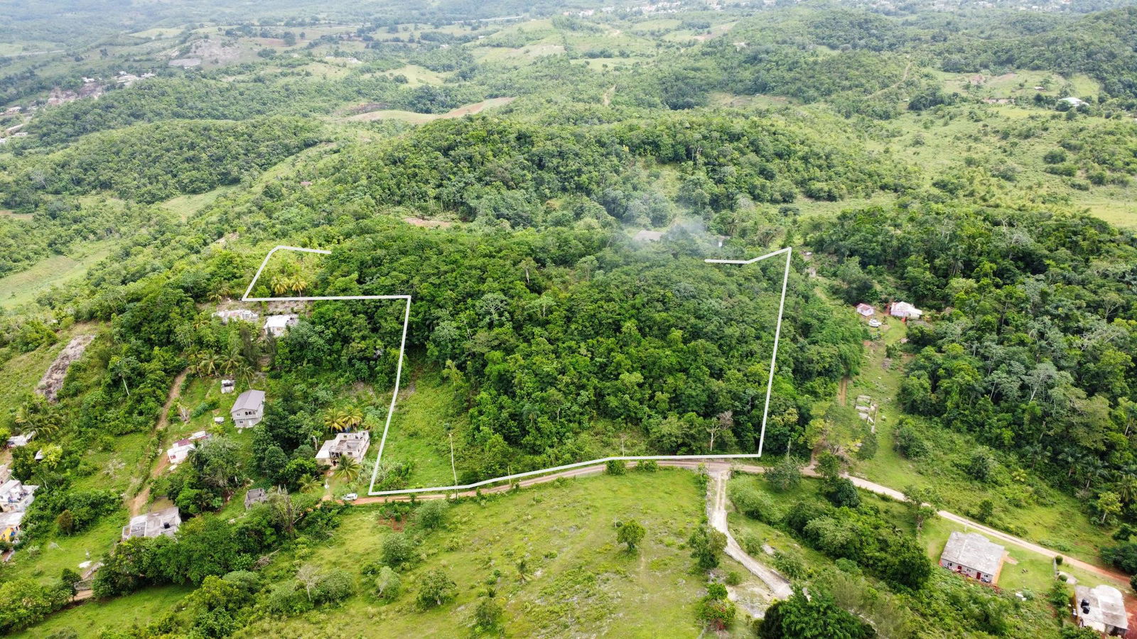 5-Acre-Hilltop-Residential-Land-for-Sale-in-Claremont-St.-Ann-Jamaica Third image of Broad Street, Claremont in Claremont, St. Ann, Jamaica - property is For Sale