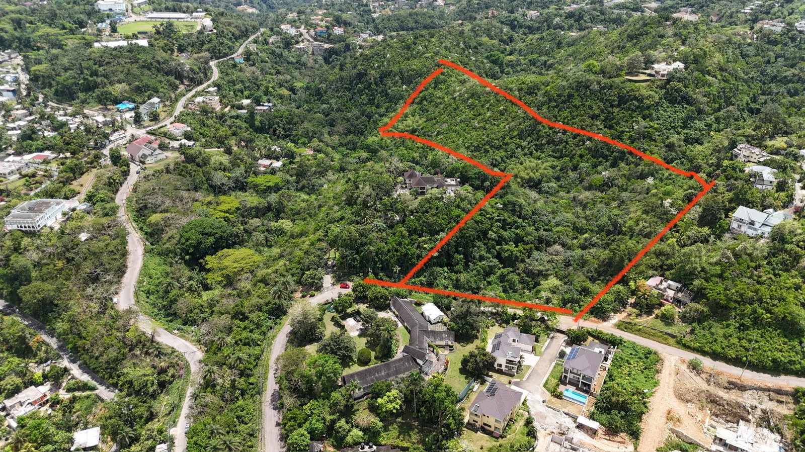 7-Acre-Residential-Development-Land-for-Sale-in-Sherbourne-Hills-Stony-Hill-St.-Andrew-Jamaica Second image of Sherbourne Heights in Stony Hill P.O., St. Andrew, Jamaica - property is For Sale