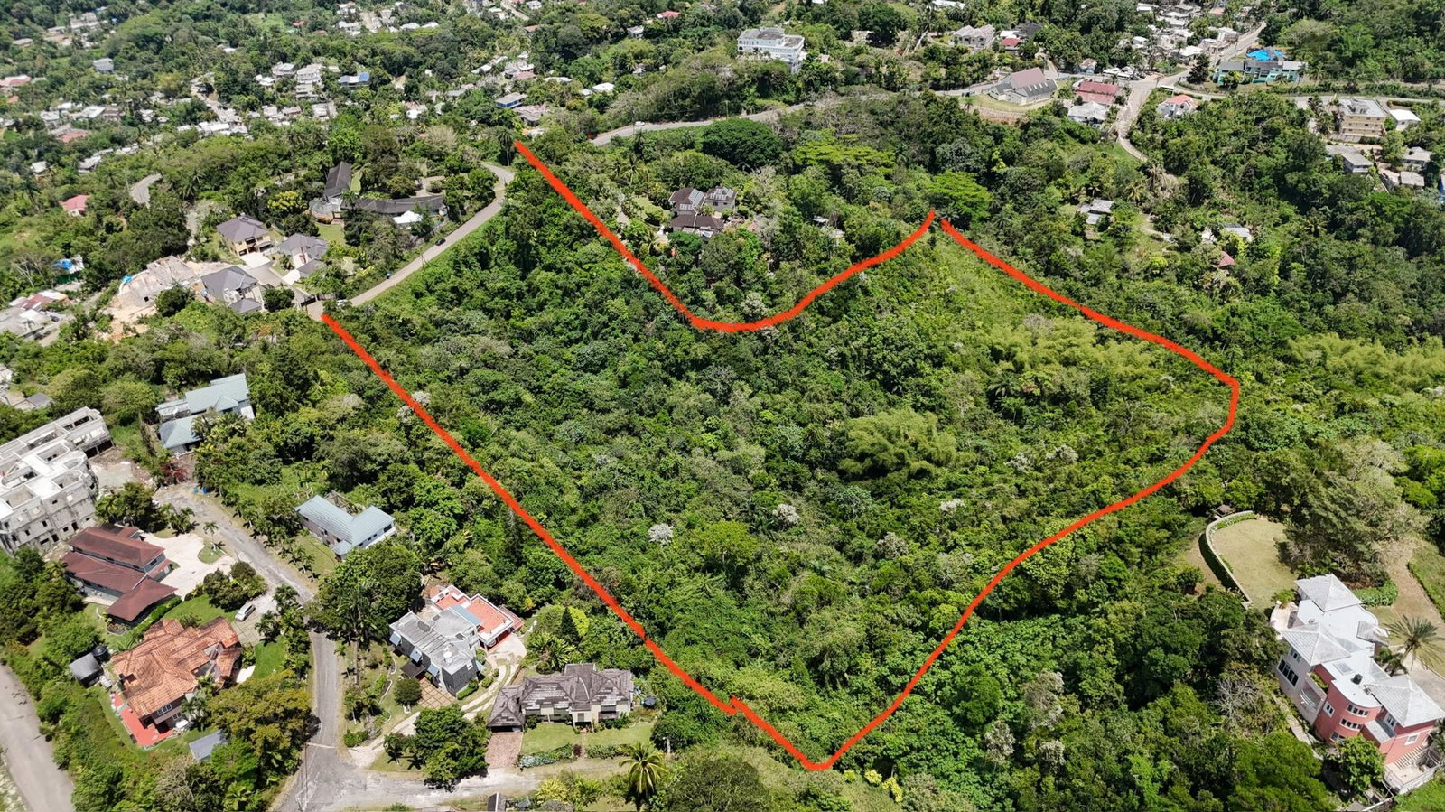 7-Acre-Residential-Development-Land-for-Sale-in-Sherbourne-Hills-Stony-Hill-St.-Andrew-Jamaica Third image of Sherbourne Heights in Stony Hill P.O., St. Andrew, Jamaica - property is For Sale