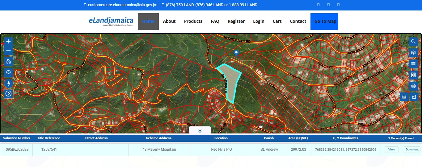 7.25-Acre-Residential-Development-Land-for-Sale-in-Maverley-Mountain-St.-Andrew-Jamaica Ninth image of Maverley Mountain, Red h in Red Hills, St. Andrew, Jamaica - property is For Sale