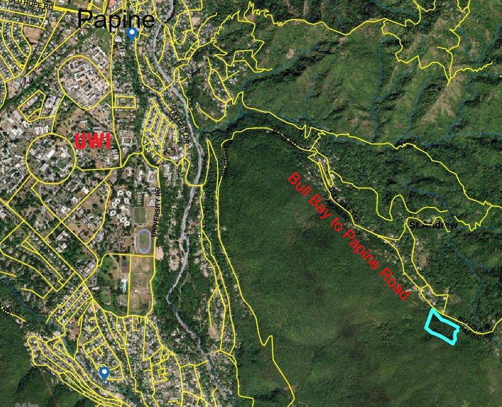 7.3-Acres-Residential-Development-Land-for-Sale-in-Halls-Delight-St.-Andrew-Jamaica Twelfth image of Halls Delights in Dallas P.O., St. Andrew, Jamaica - property is For Sale