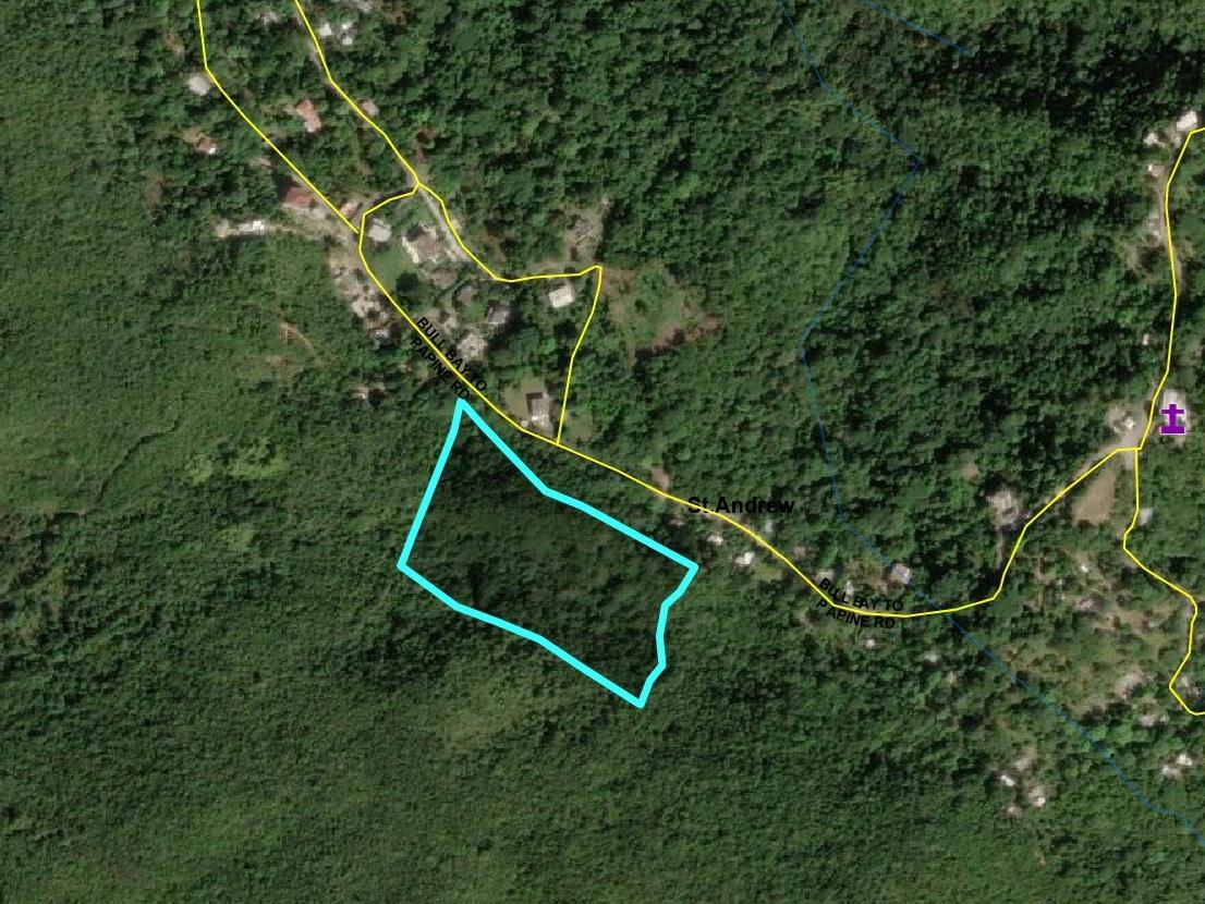 7.3-Acres-Residential-Development-Land-for-Sale-in-Halls-Delight-St.-Andrew-Jamaica Thirteenth image of Halls Delights in Dallas P.O., St. Andrew, Jamaica - property is For Sale