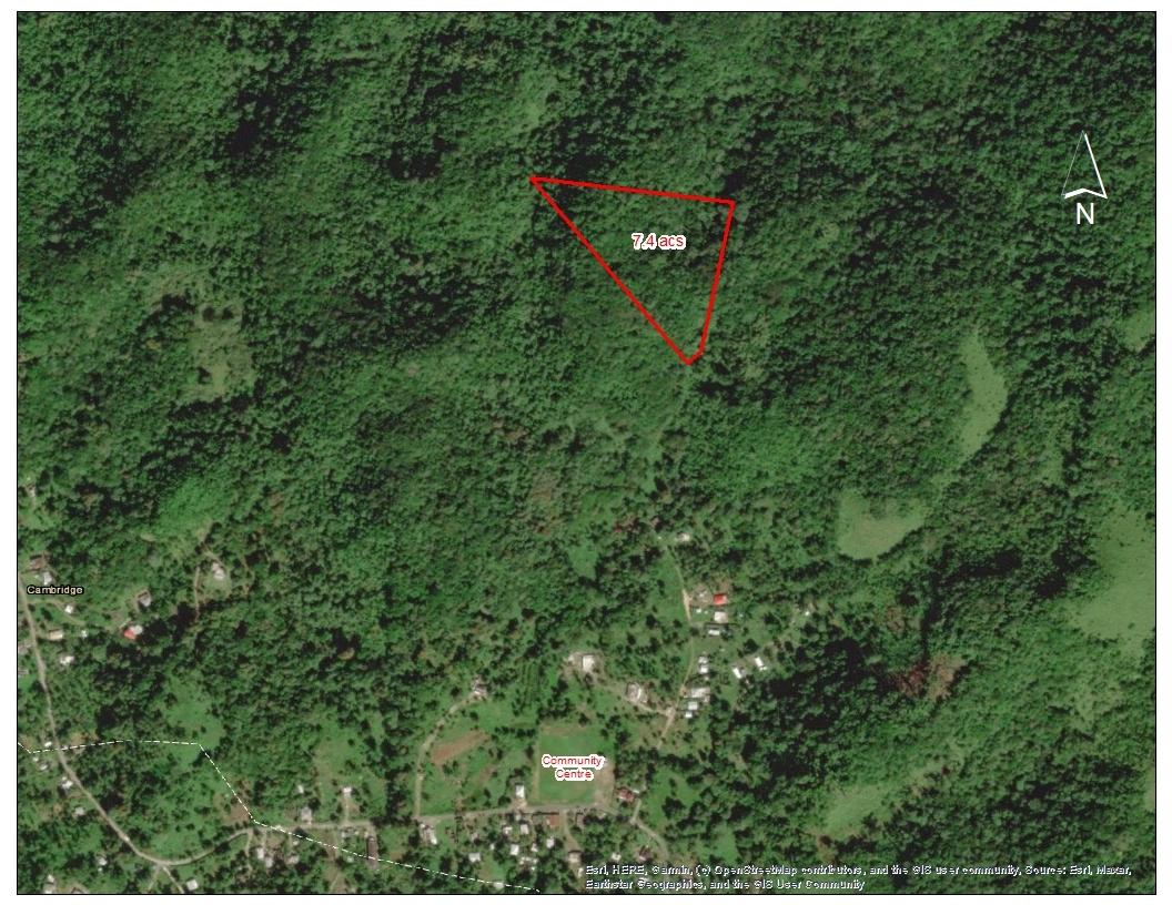 Third image of Cambridge in Nonsuch, Portland, Jamaica - property is For Sale