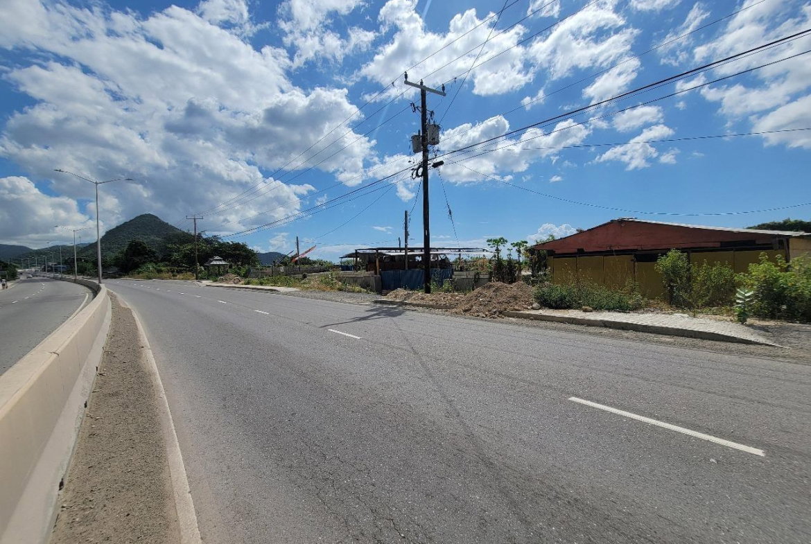 Fifth image of Lot No. 5 Halberstadt Nine Miles bu in Bull Bay P.O., St. Andrew, Jamaica - property is For Sale