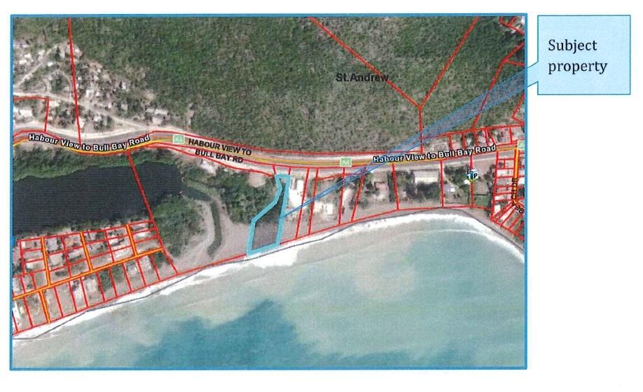 Seventh image of Lot No. 5 Halberstadt Nine Miles bu in Bull Bay P.O., St. Andrew, Jamaica - property is For Sale