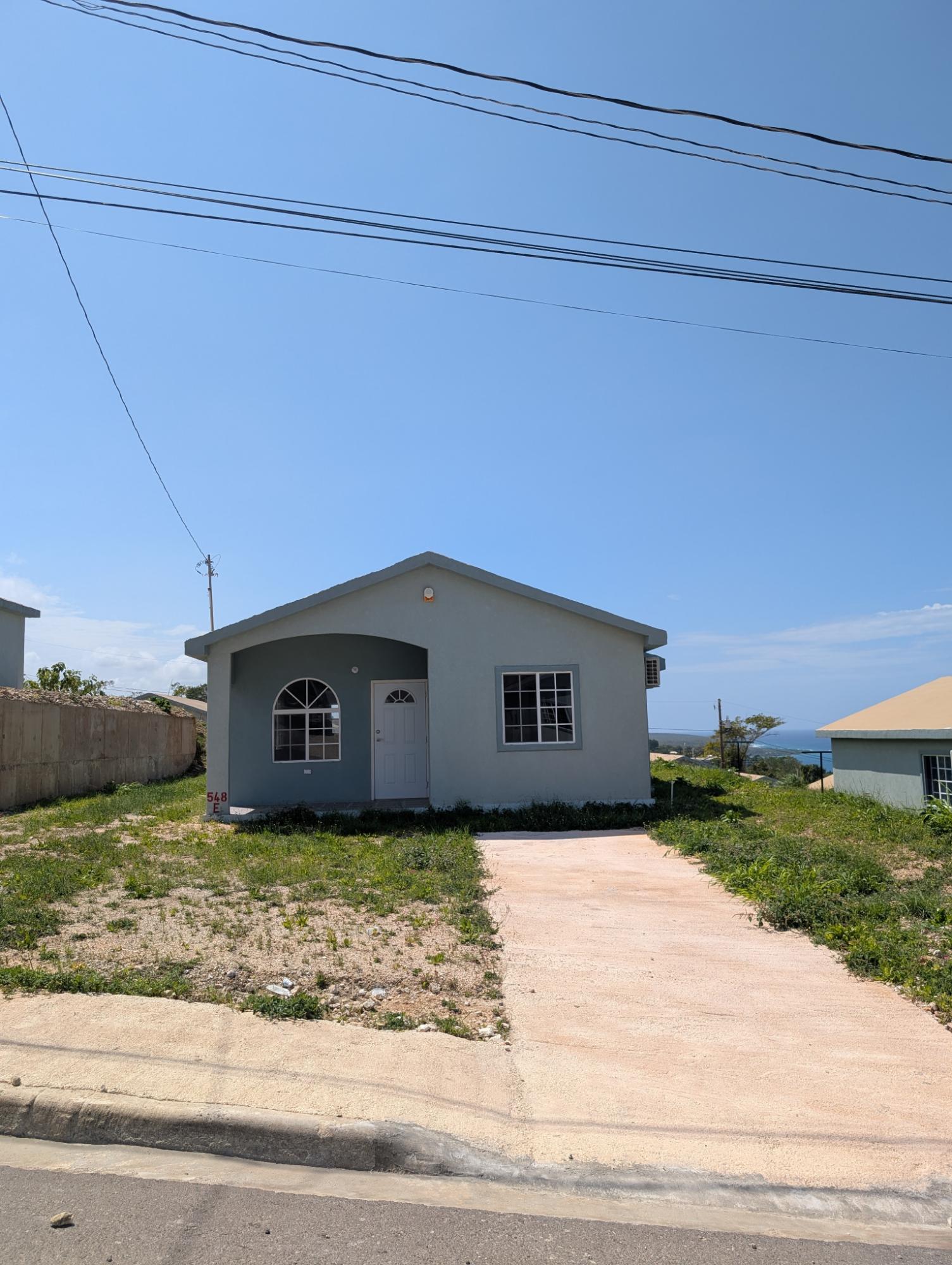 Brand-New-2-Bedroom-House-for-Sale-in-Camelot-Village-St.-Ann-Jamaica Second image of 548- Camelot Village, Phase 5 in Discovery Bay, St. Ann, Jamaica - property is For Sale