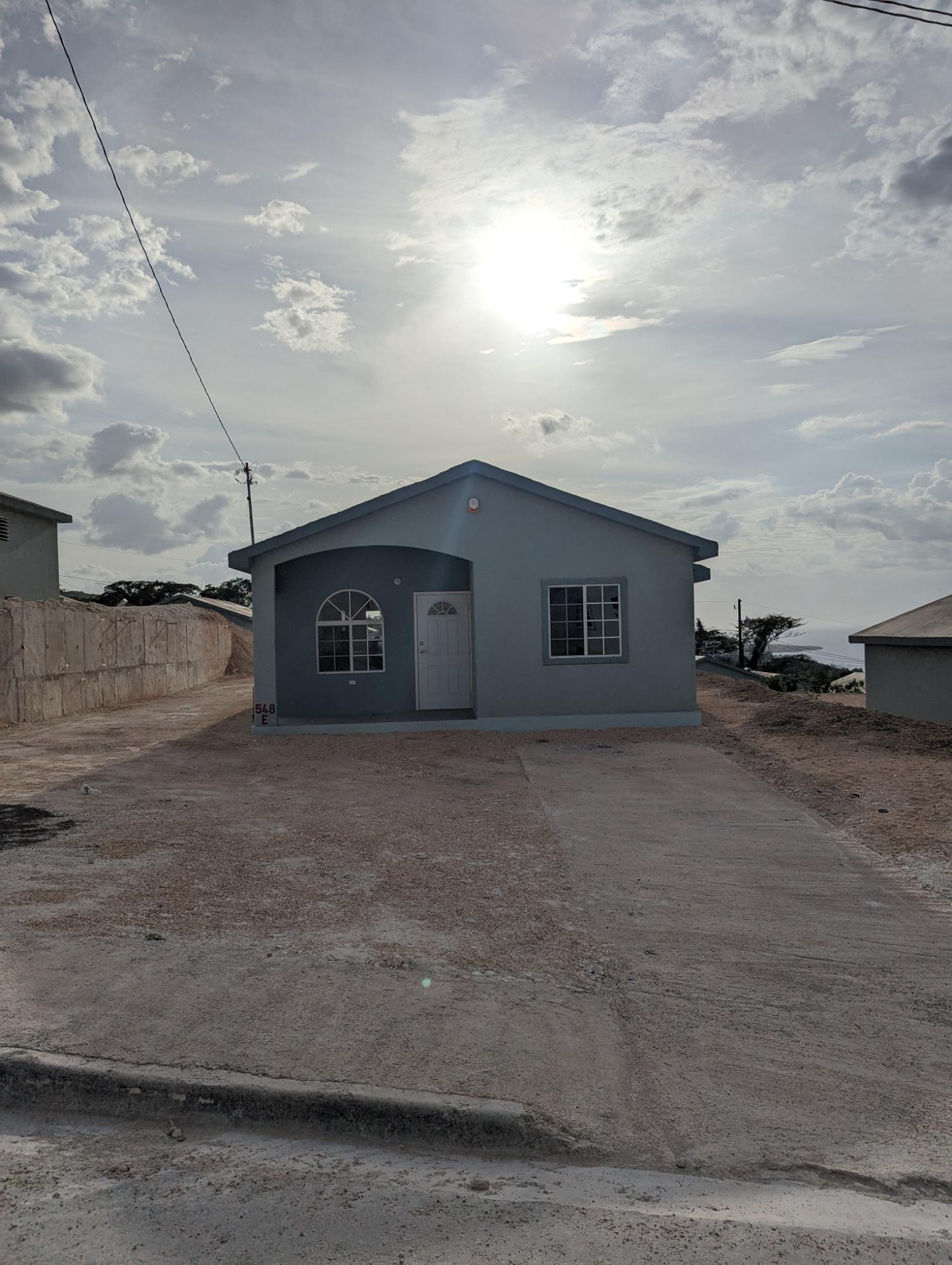 Brand-New-2-Bedroom-House-for-Sale-in-Camelot-Village-St.-Ann-Jamaica Fourth image of 548- Camelot Village, Phase 5 in Discovery Bay, St. Ann, Jamaica - property is For Sale