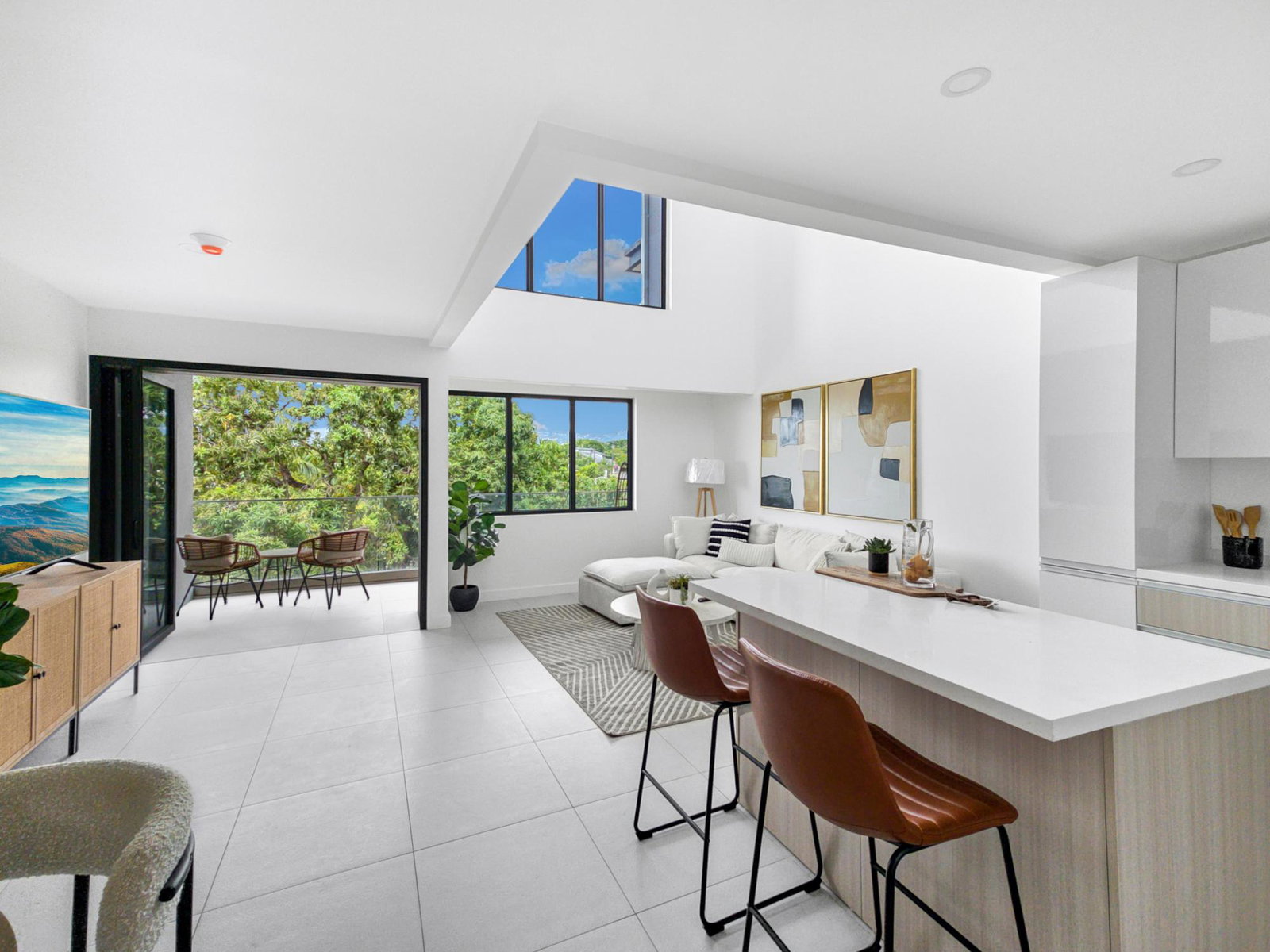 Cardinal-Residences-Modern-2-Bedroom-Apartment-for-Sale-in-St.-Andrew-Jamaica-–-Airbnb-Approved Second image of C50-2 1/2 Graham Heights in Kingston 6, St. Andrew, Jamaica - property is For Sale