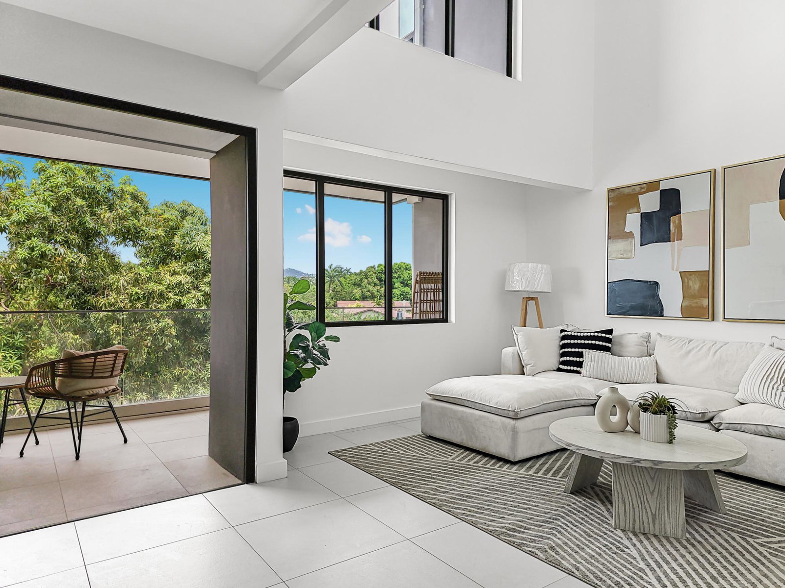 Cardinal-Residences-Modern-2-Bedroom-Apartment-for-Sale-in-St.-Andrew-Jamaica-–-Airbnb-Approved Fifteenth image of C50-2 1/2 Graham Heights in Kingston 6, St. Andrew, Jamaica - property is For Sale
