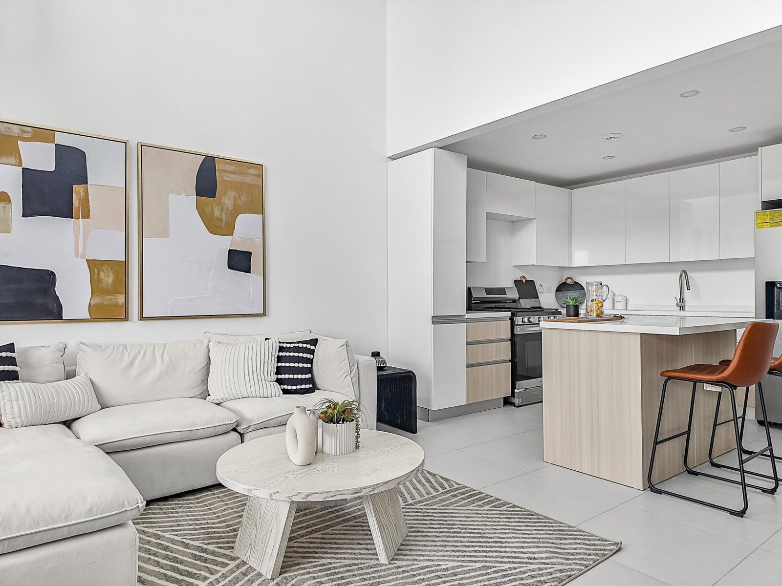 Cardinal-Residences-Modern-2-Bedroom-Apartment-for-Sale-in-St.-Andrew-Jamaica-–-Airbnb-Approved Third image of C50-2 1/2 Graham Heights in Kingston 6, St. Andrew, Jamaica - property is For Sale