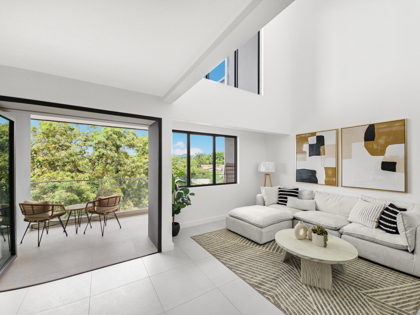 Cardinal-Residences-Modern-2-Bedroom-Apartment-for-Sale-in-St.-Andrew-Jamaica-–-Airbnb-Approved Fourth image of C50-2 1/2 Graham Heights in Kingston 6, St. Andrew, Jamaica - property is For Sale
