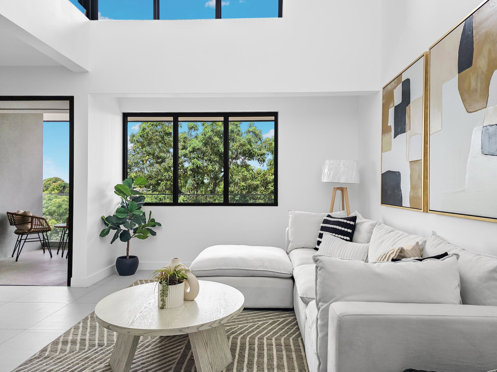 Cardinal-Residences-Modern-2-Bedroom-Apartment-for-Sale-in-St.-Andrew-Jamaica-–-Airbnb-Approved Fifth image of C50-2 1/2 Graham Heights in Kingston 6, St. Andrew, Jamaica - property is For Sale