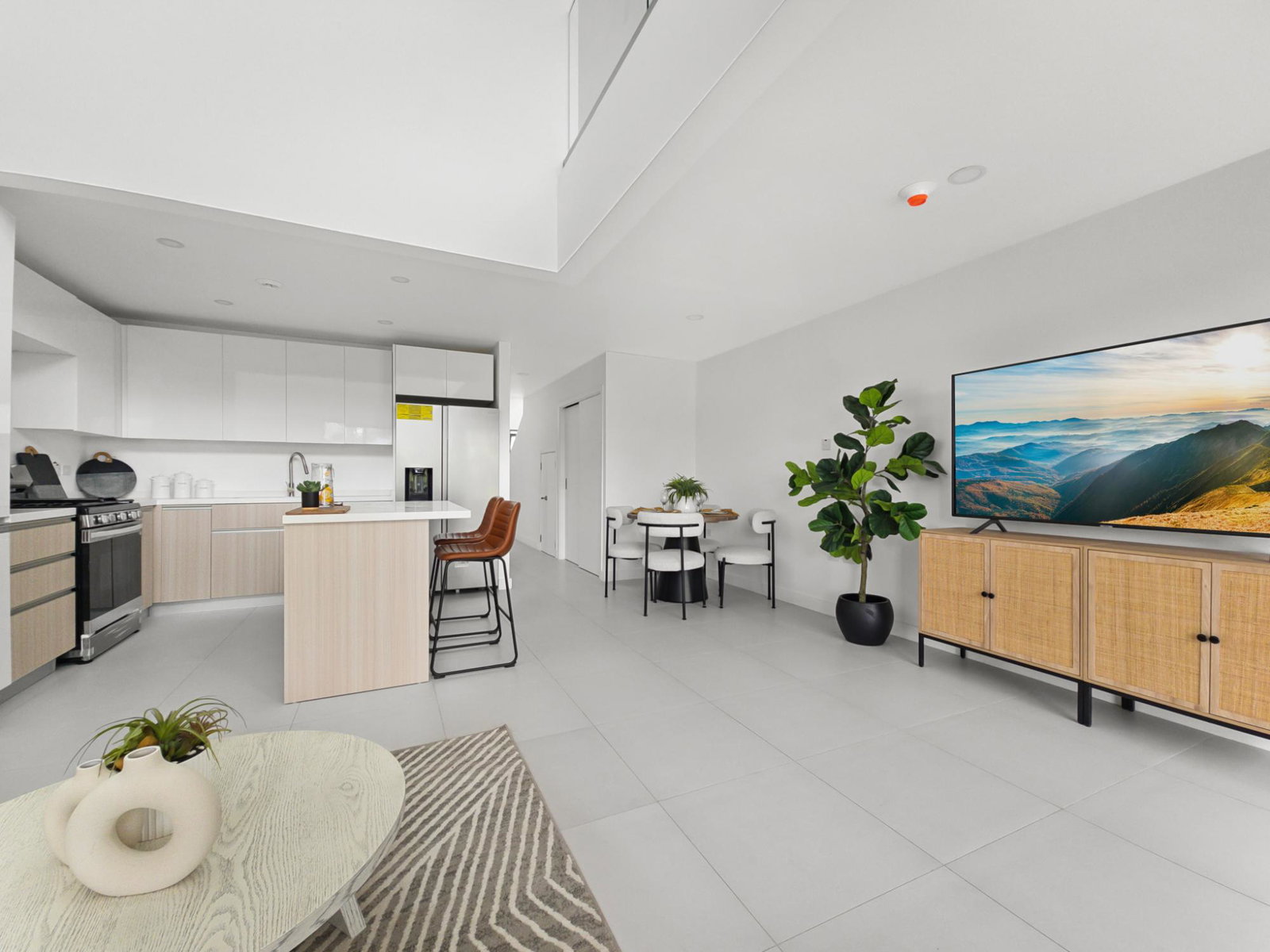 Cardinal-Residences-Modern-2-Bedroom-Apartment-for-Sale-in-St.-Andrew-Jamaica-–-Airbnb-Approved Sixth image of C50-2 1/2 Graham Heights in Kingston 6, St. Andrew, Jamaica - property is For Sale