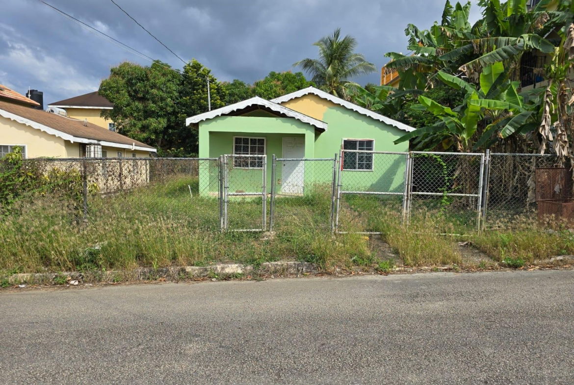 Second image of Lot 1248- Blue Grotto Street, Bouge in Bogue Village, St. James, Jamaica - property is For Sale