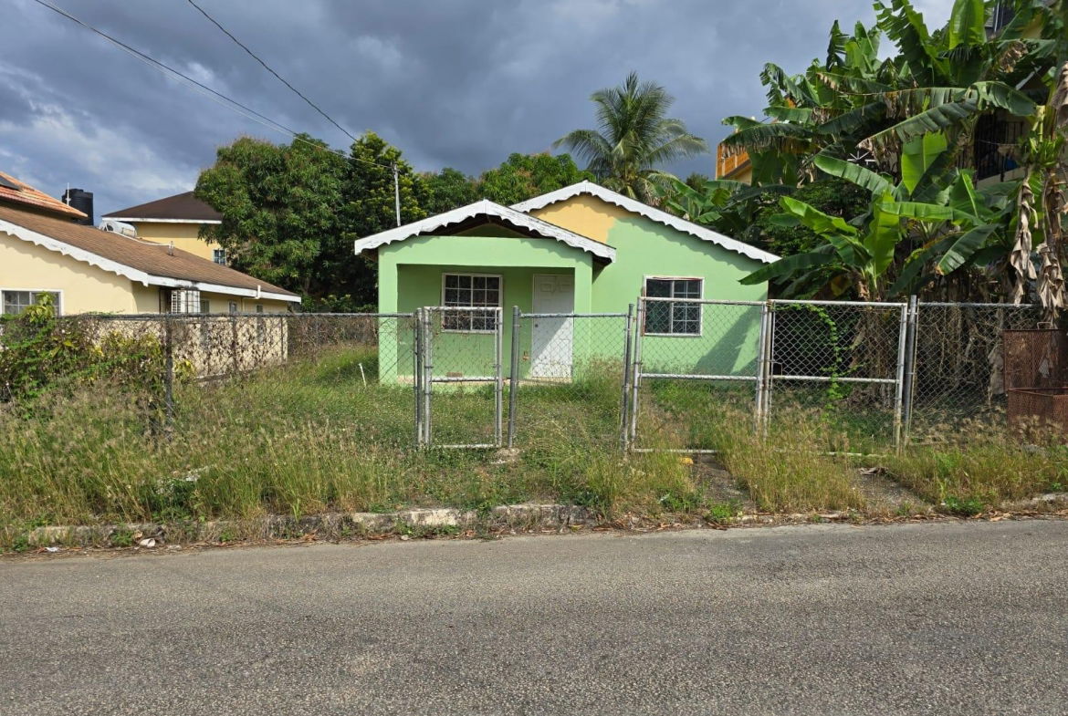 Third image of Lot 1248- Blue Grotto Street, Bouge in Bogue Village, St. James, Jamaica - property is For Sale