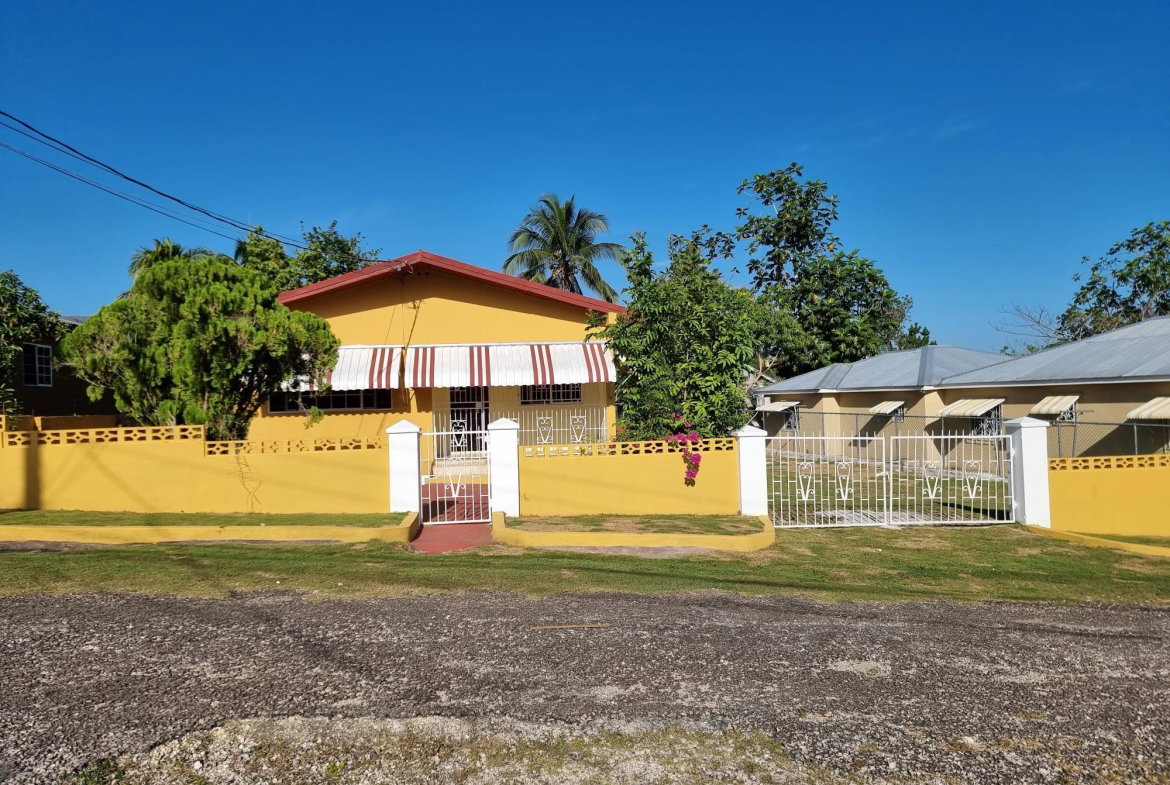 First image of 6 Orchid Drive in Santa Cruz, St. Elizabeth, Jamaica - property is For Sale