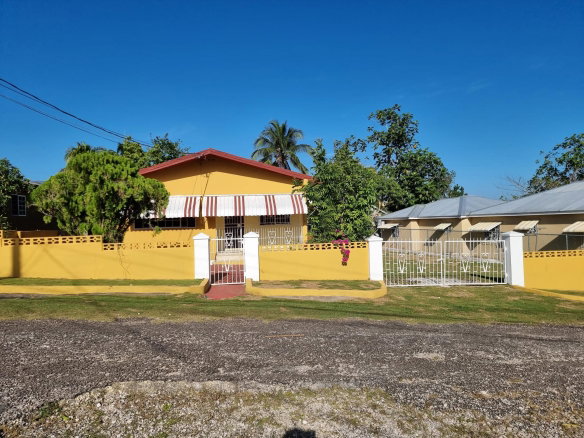 First image of 6 Orchid Drive in Santa Cruz, St. Elizabeth, Jamaica - property is For Sale