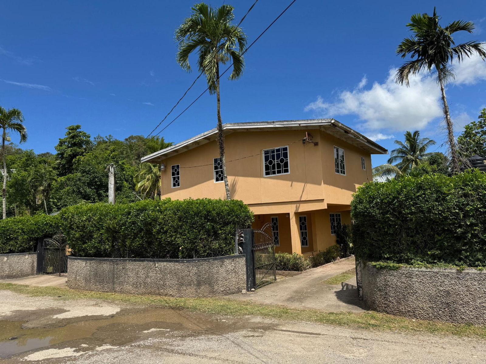 Duplex-House-for-Sale-in-St.-Andrew-Jamaica-4-Steele-Road-Investment-Property First image of 4 Steele Road in Golden Spring P.O., St. Andrew, Jamaica - property is For Sale