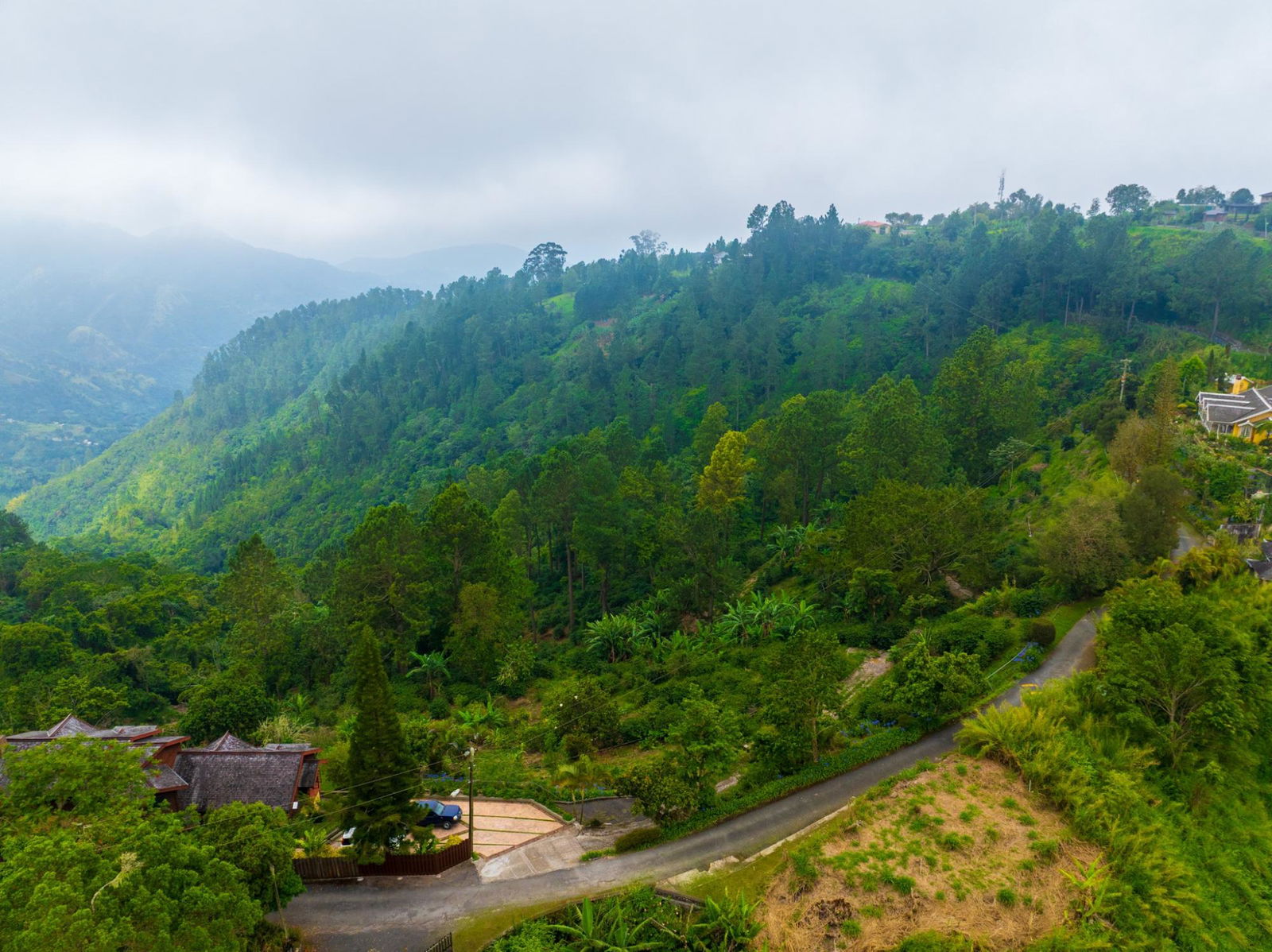 Exclusive-9-Acre-Residential-Land-for-Sale-in-Greenwich-Hill-Blue-Mountains-Jamaica Fifth image of 20 Greenwich Drive in Irish Town P.A., St. Andrew, Jamaica - property is For Sale