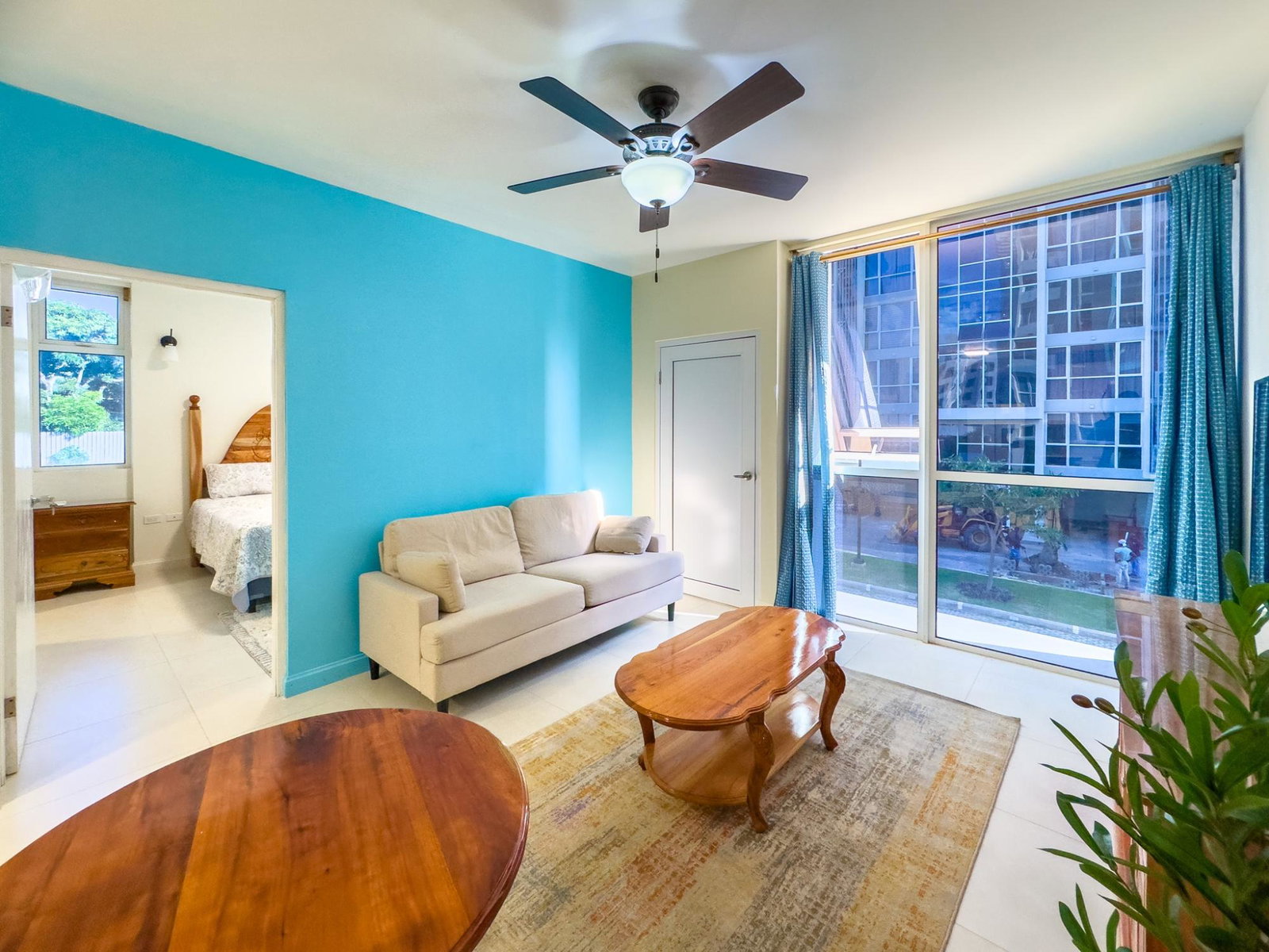 Fully-Furnished-1-Bedroom-Apartment-for-Rent-at-The-Cambridge-St.-Andrew-Jamaica Second image of A209-4 Musgrave Avenue in Kingston 5, St. Andrew, Jamaica - property is For Rent