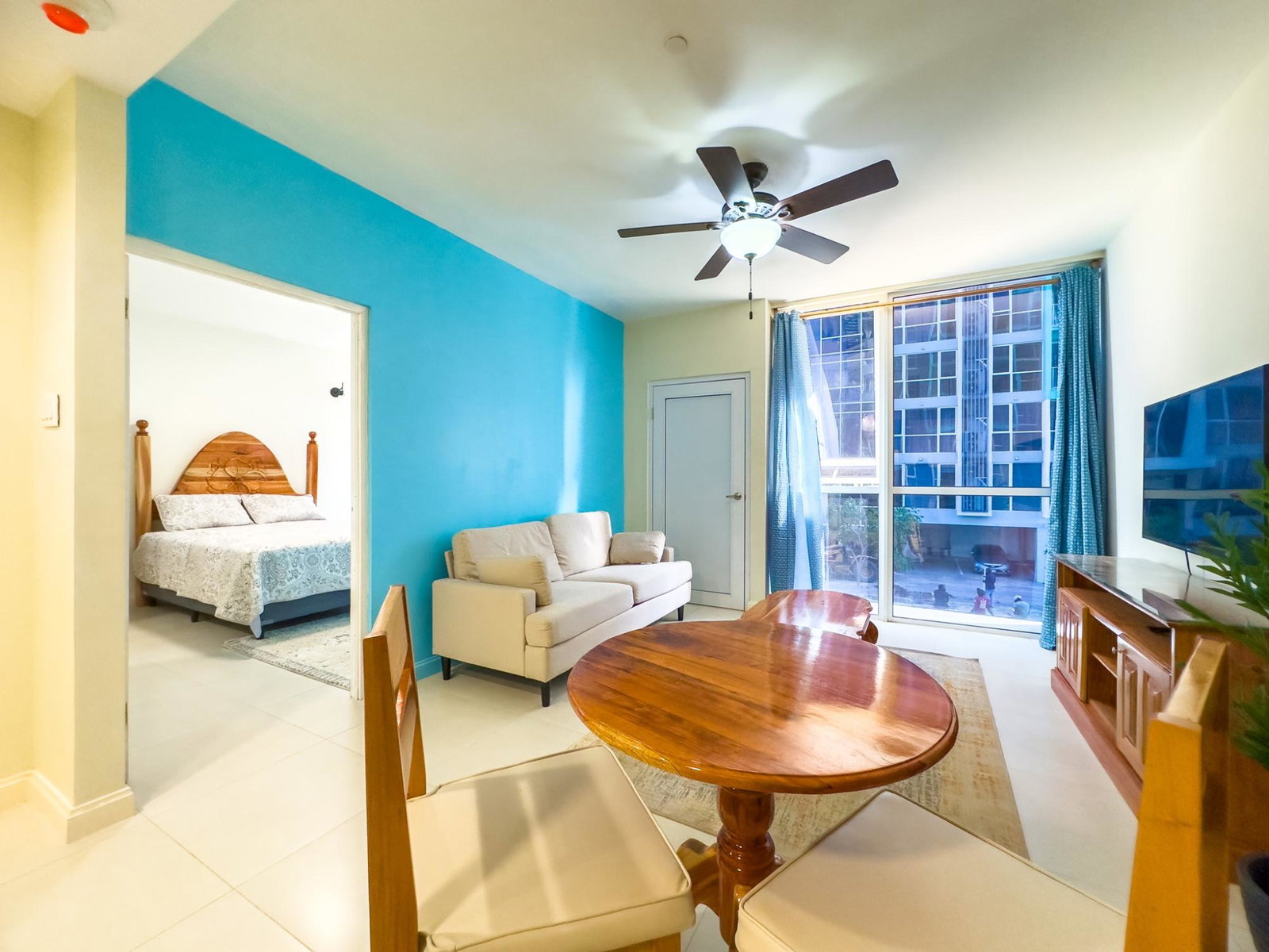 Fully-Furnished-1-Bedroom-Apartment-for-Rent-at-The-Cambridge-St.-Andrew-Jamaica Third image of A209-4 Musgrave Avenue in Kingston 5, St. Andrew, Jamaica - property is For Rent