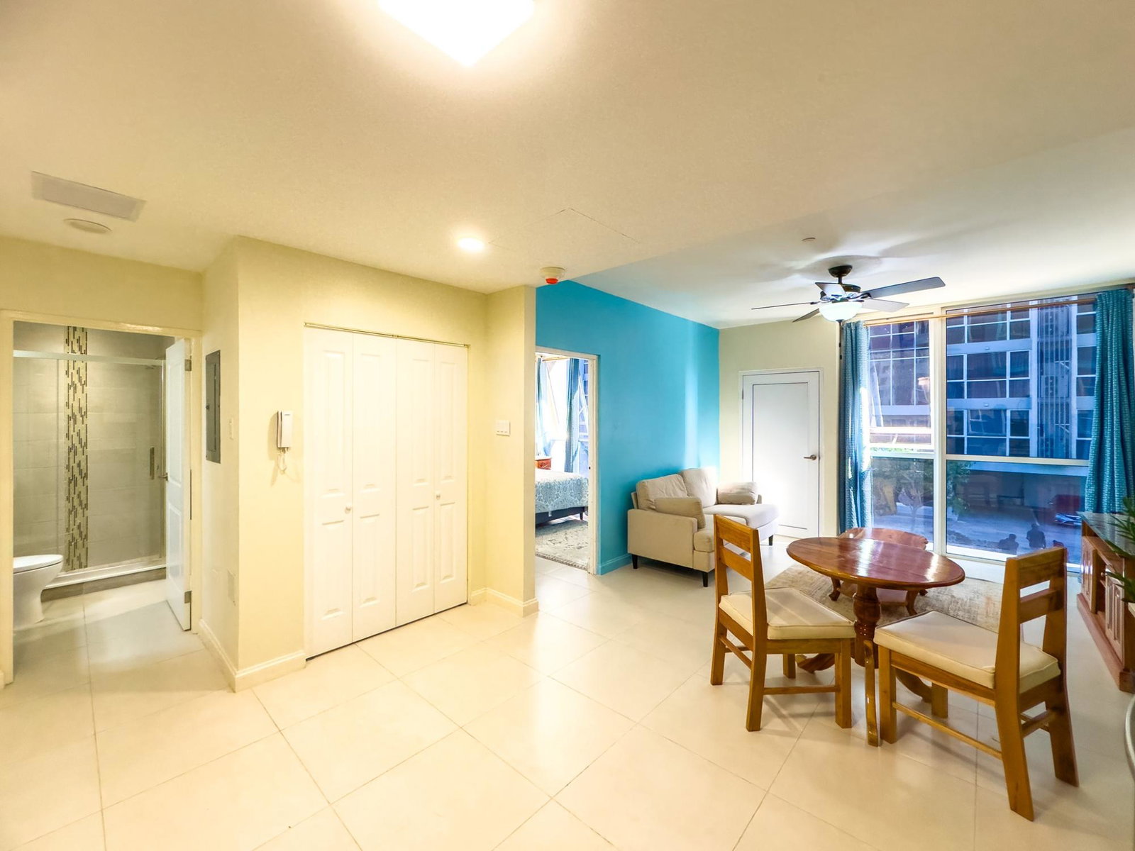 Fully-Furnished-1-Bedroom-Apartment-for-Rent-at-The-Cambridge-St.-Andrew-Jamaica Fourth image of A209-4 Musgrave Avenue in Kingston 5, St. Andrew, Jamaica - property is For Rent